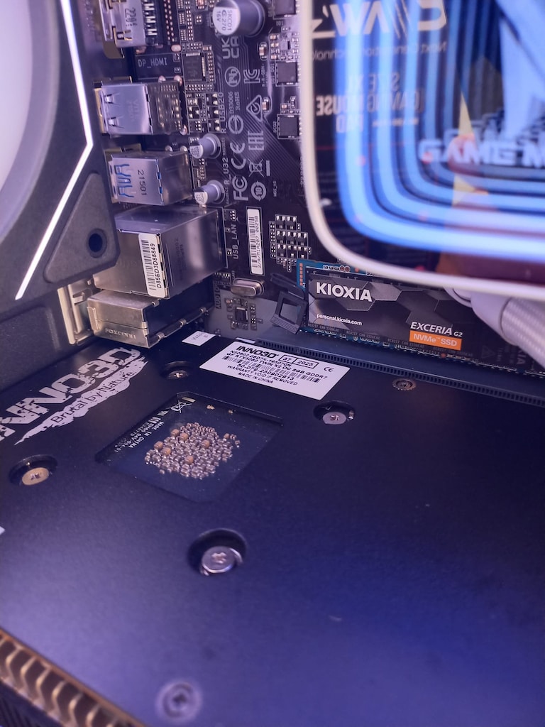 NOKTA HATASIZ!!! RAMPAGE İ5 12 NESİL 32 GB RAM RTX 5060 165 HZ - 3