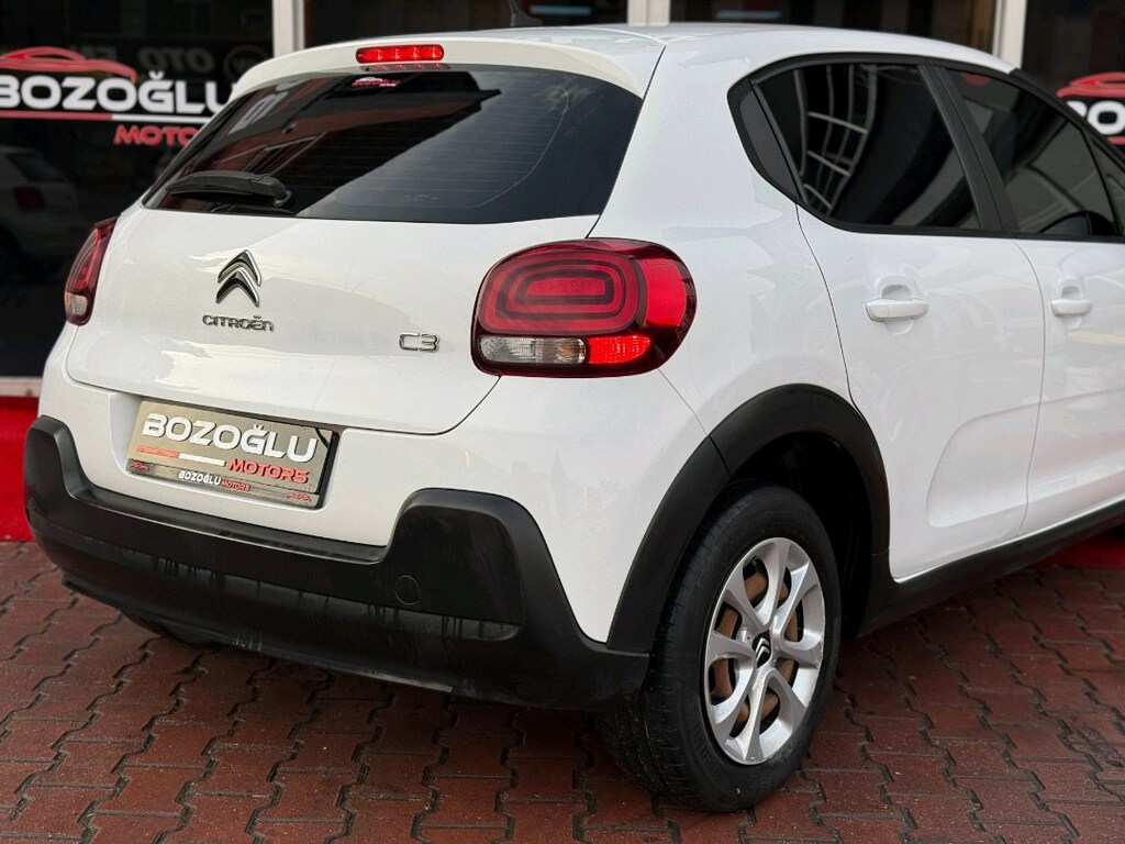 2021 Citroën 1.2 PureTech | Hatasız | Düşük Km | Bakımlı - 9