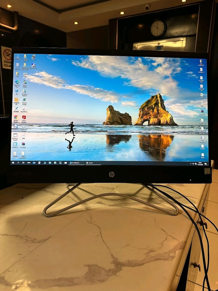 HP All-in-one i7-8700t 16gb ram 512gb Ssd - 2