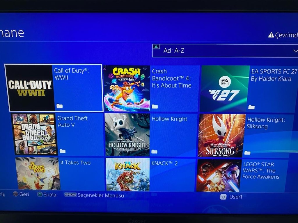 PS4 slim yazılımlı cihaz satılık - 4