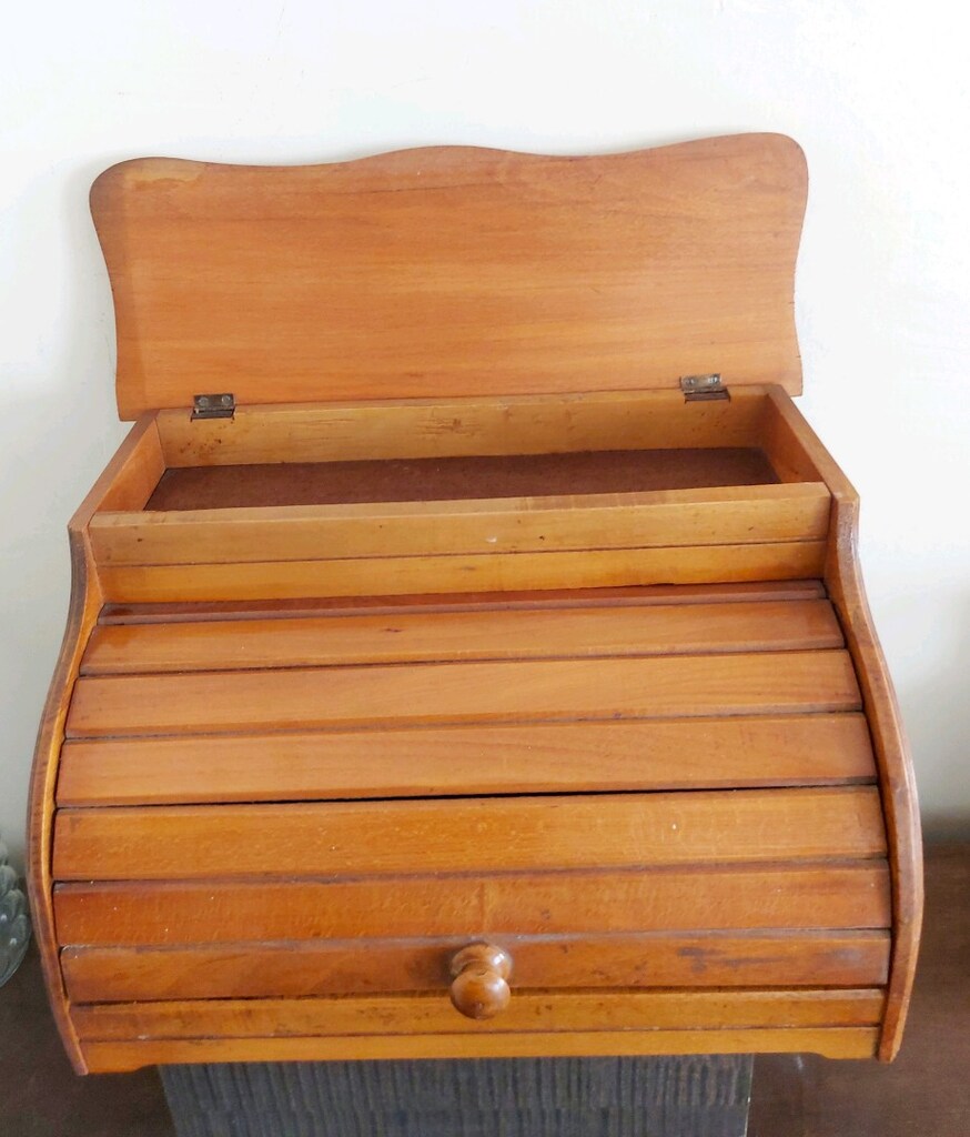 ahşap ekmeklik - 3