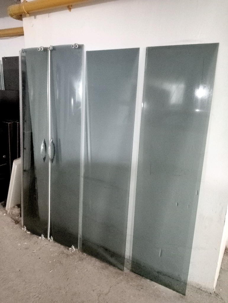 DUŞAKABİN CAM TAKIMI - 4