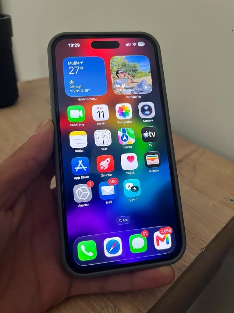 DEĞİŞENSİZ !!!, Pil Sağlığı %87- iPhone 14 Pro Max 256 GB (eSIM Aktif) - 6