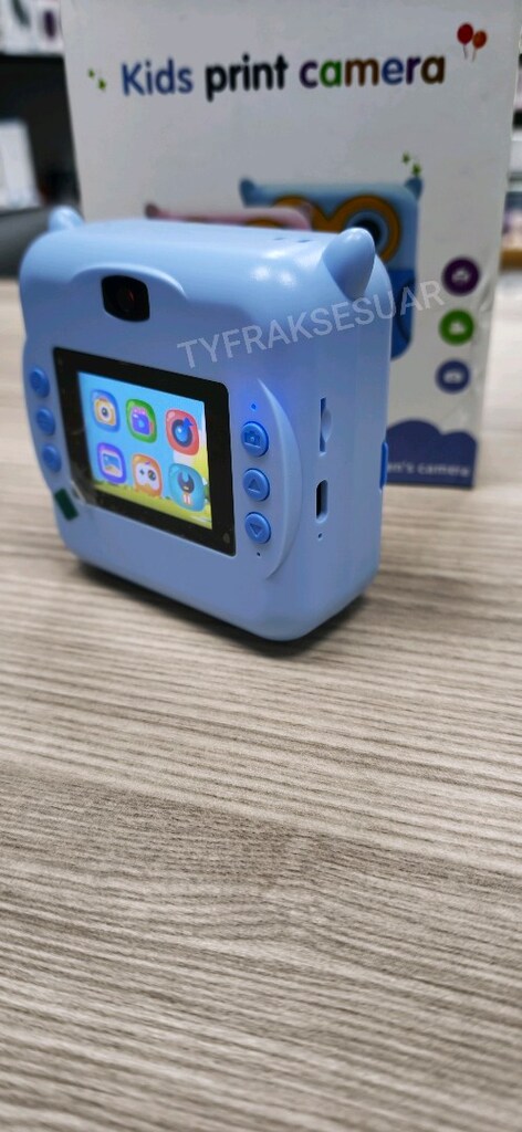Çıktı veren çocuk fotoğraf makinesi - 5