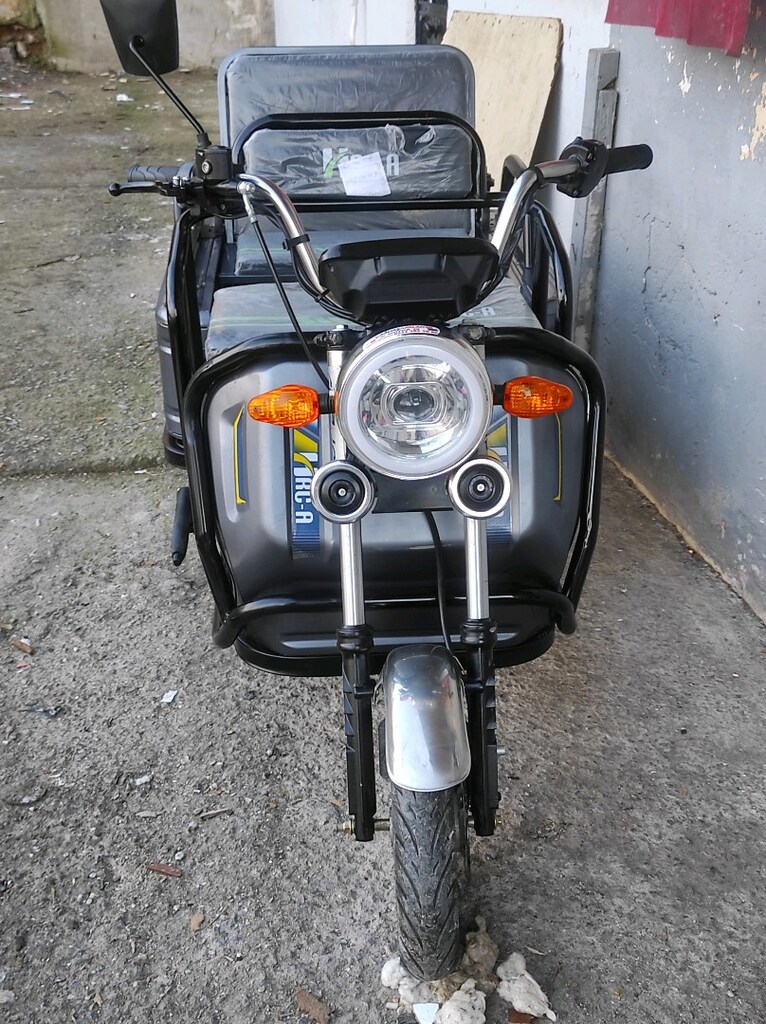 elektrikli motor Hrca Maxi - 3