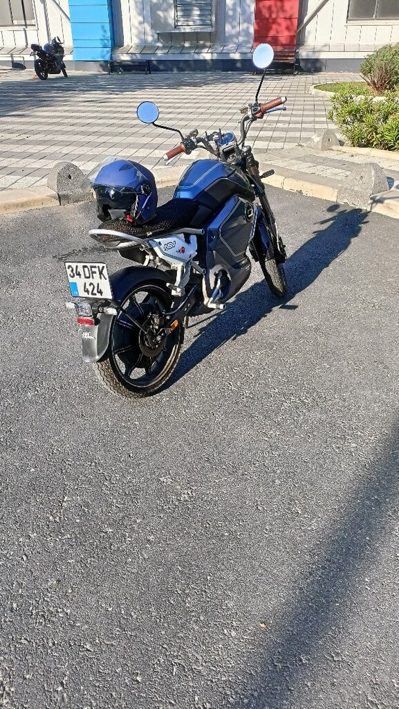 elektrikli motorsiklet - 5