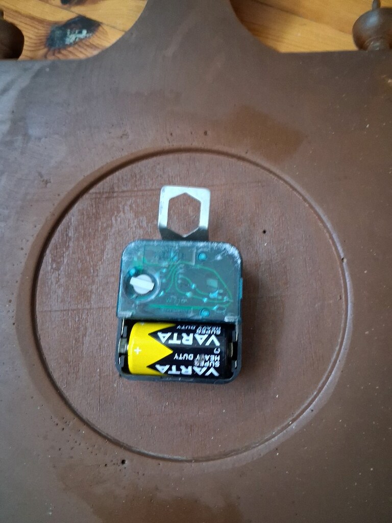 ALMAN Orjinal Pilli Duvar Saati KUSURSUZ - 7