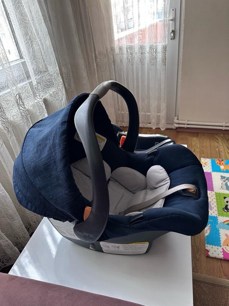 Chikko bebe puset ve oto koltuğu - 8