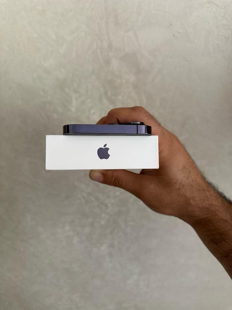 iPhone 14 pro max yurtiçi çift sim pasaport kayıtlı hatasız tertemiz - 5