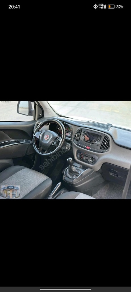 2019 model 2020 çıkışlı otomobil ruhsatlı Doblo 167.000 km de ORjİNAL - 11