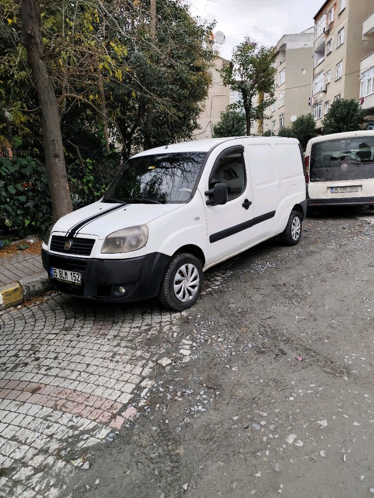 2007 Doblo Maxi Multijet Dizel (Uzun şase) - 14