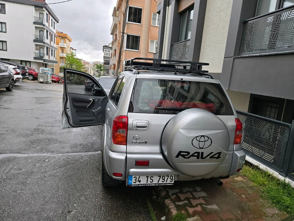 Özel plaka Toyota rav4 - 5