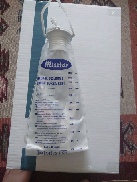 misstor beslenme torbası