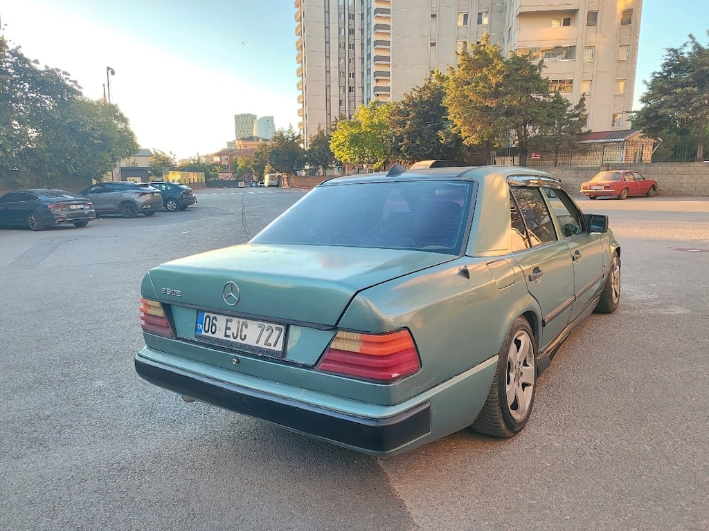 W124 MERCEDES 260E OTOMATİK VİTES TAKAS OLUR - 19
