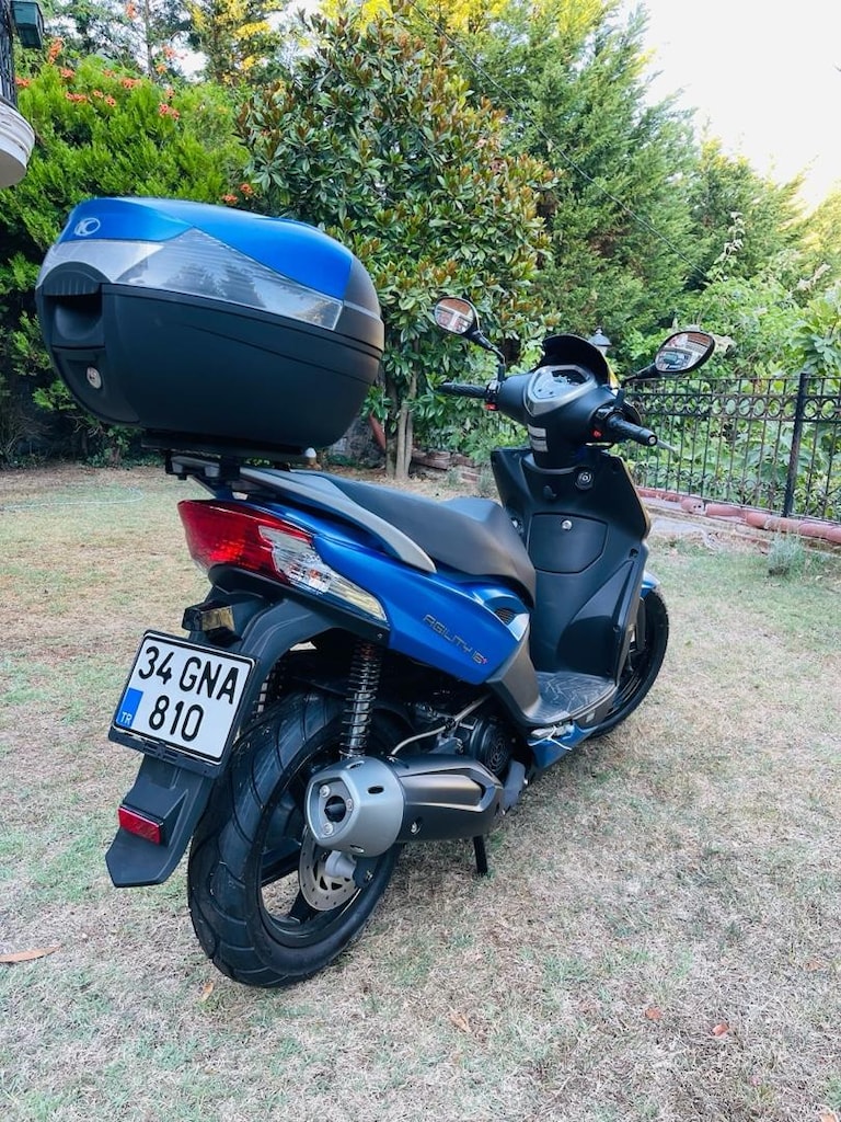 kymco marka sıfır satılık