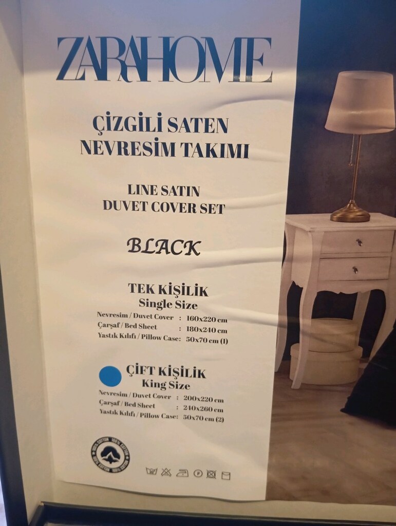 zara home nevresim takımı - 4