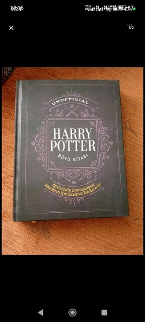 Harry Potter unofficial büyü kitabı