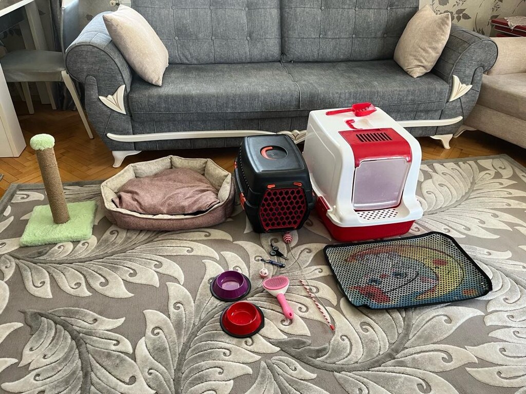 AZ KULLANILMIŞ KEDİ ÜRÜNLERİ - 2