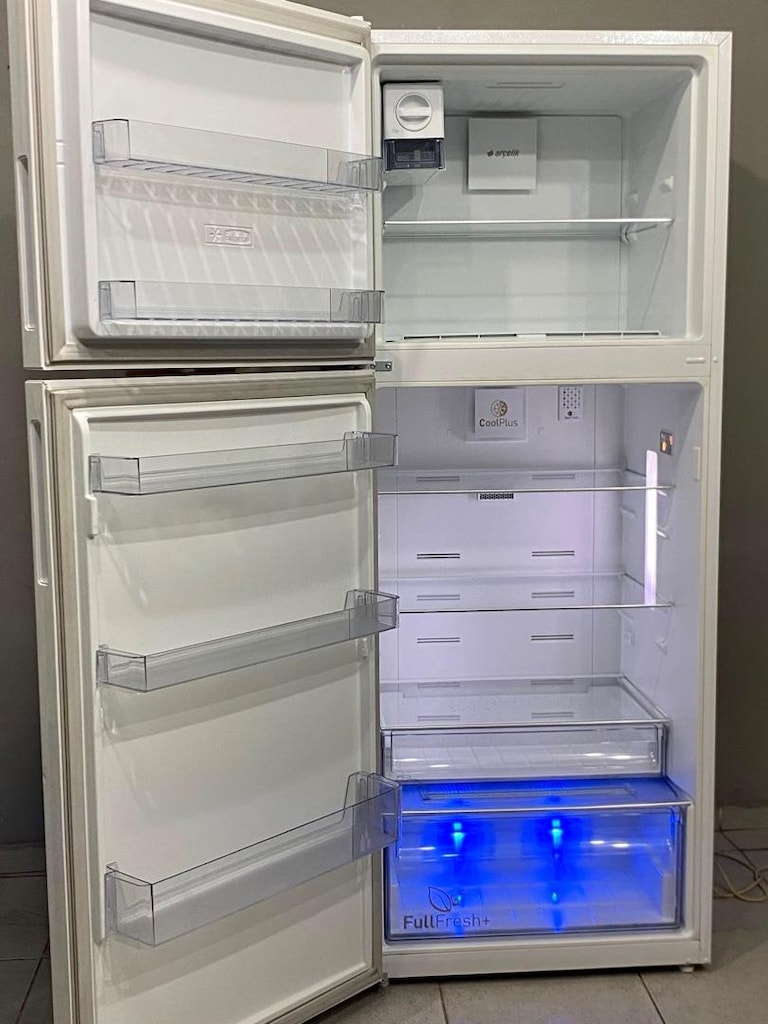 ARÇELİK NOFOSRT YENI MODEL MAVI IŞIKLI BUZDOLBI HEMEN TESLİM - 5