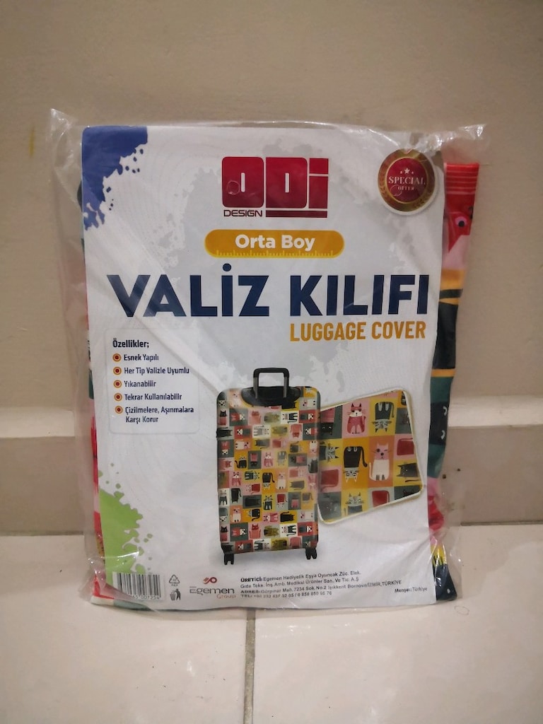 Valiz kılıfı orta boy - 3