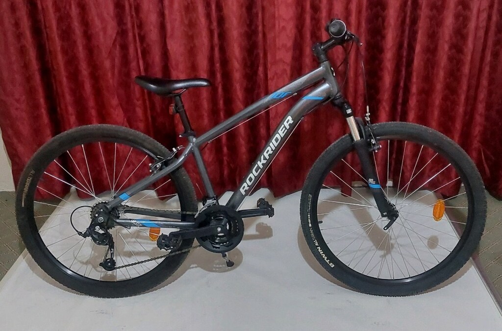 27.5 JANT 21 VITES DECATHLON BTWIN ROCKRIDER M BEDEN YENI GIBI - 5