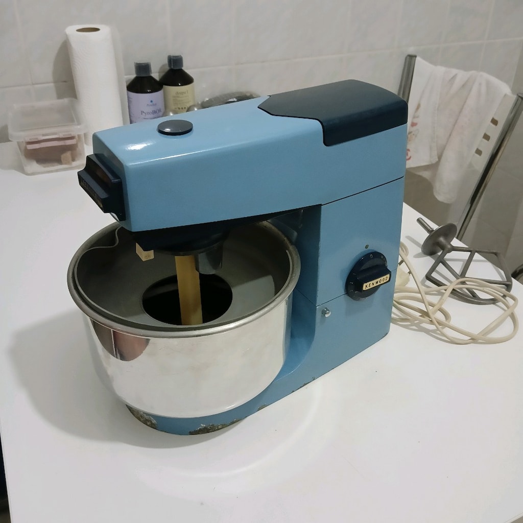 Kenwood Chef A701A 5li Aksesuar Setli Mavi İngiliz Klasiği Koleksiyonl - 9