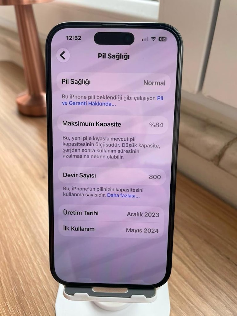 iPhone 15 yurt içi hatasız - 3