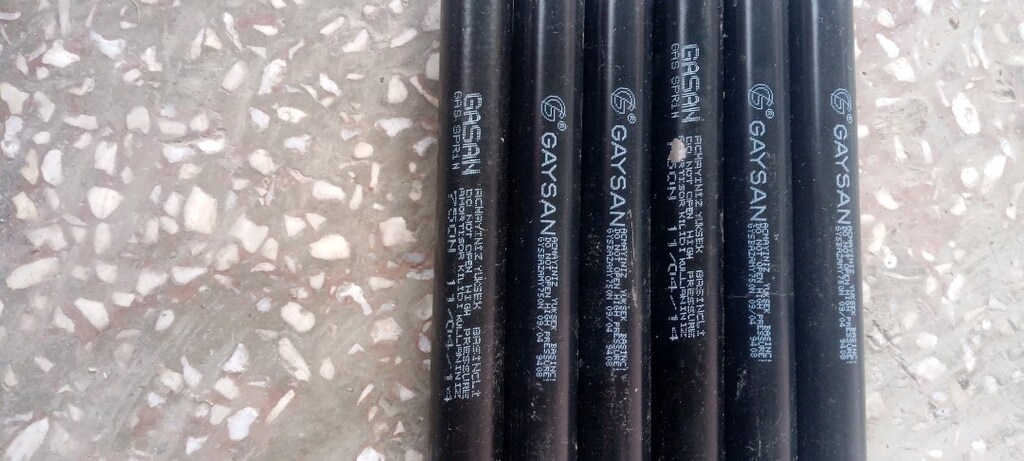 6 âdet piston 38 cm hepsinin fiyatı sağlam temiz - 2