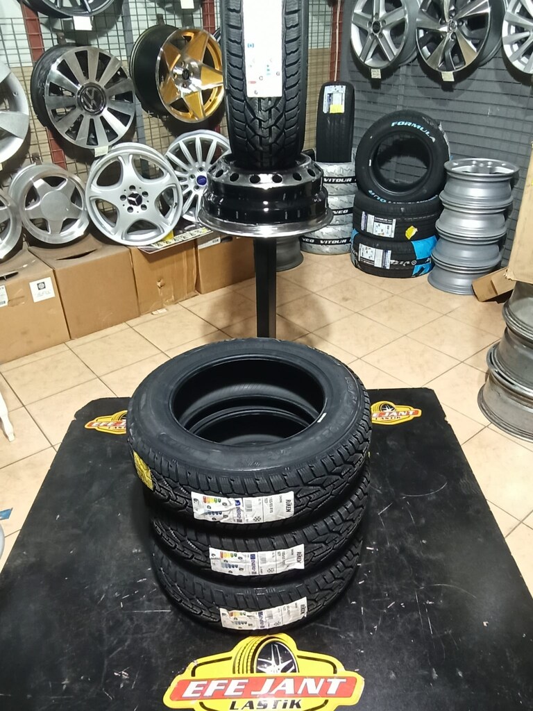 /// RİKEN (michelin)/// 185/65/15 KIŞLIK /// 2025 //// KAMPANYAA - 2