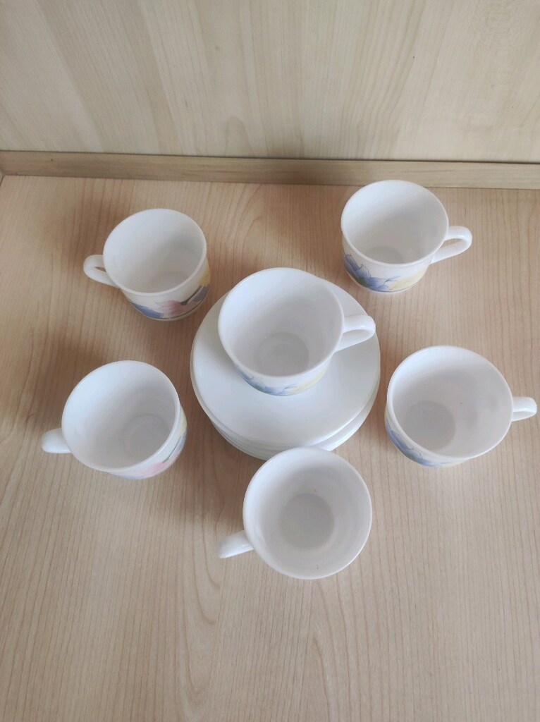 Arcopal France 6lı Çay Kahve Fincan Seti TAKAS OLUR - 4