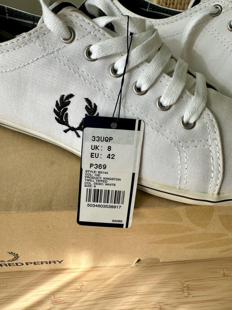 fred perry ayakkabı - 3
