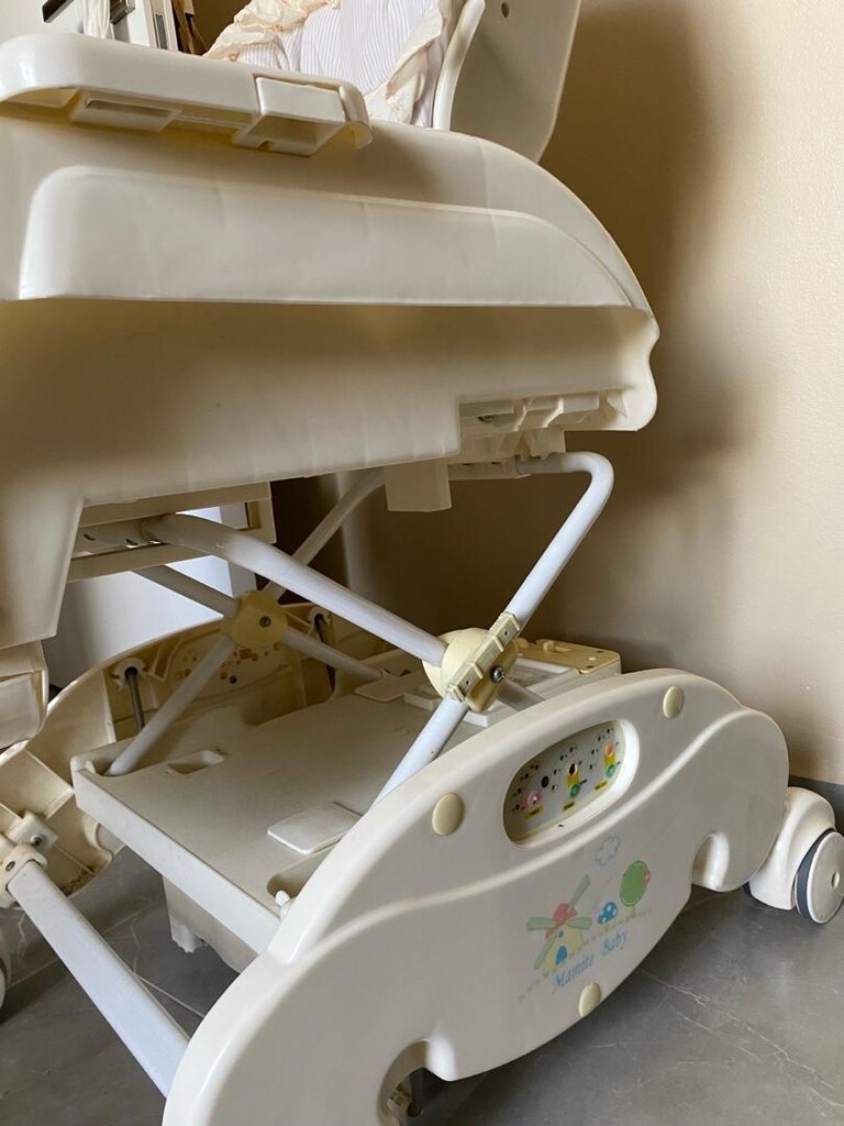 kraft mama sandalyesi ve ana kucağı elektrikli - 2