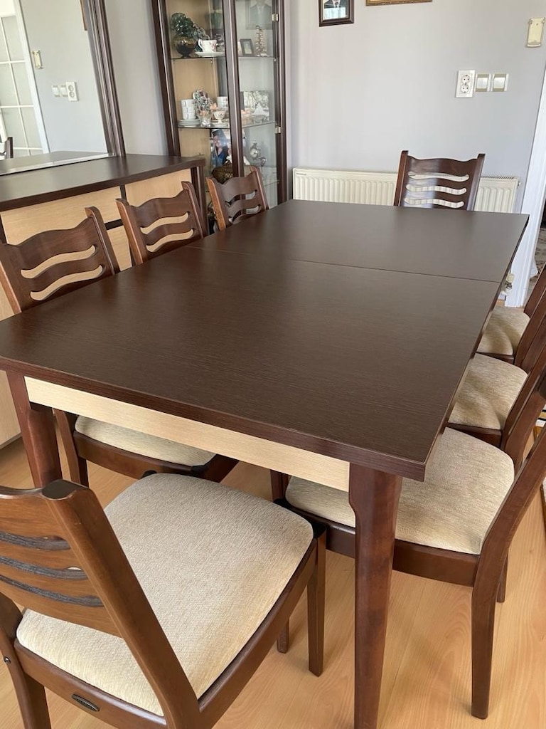 Yemek Masası Konsol Sandalye Takımı - 4