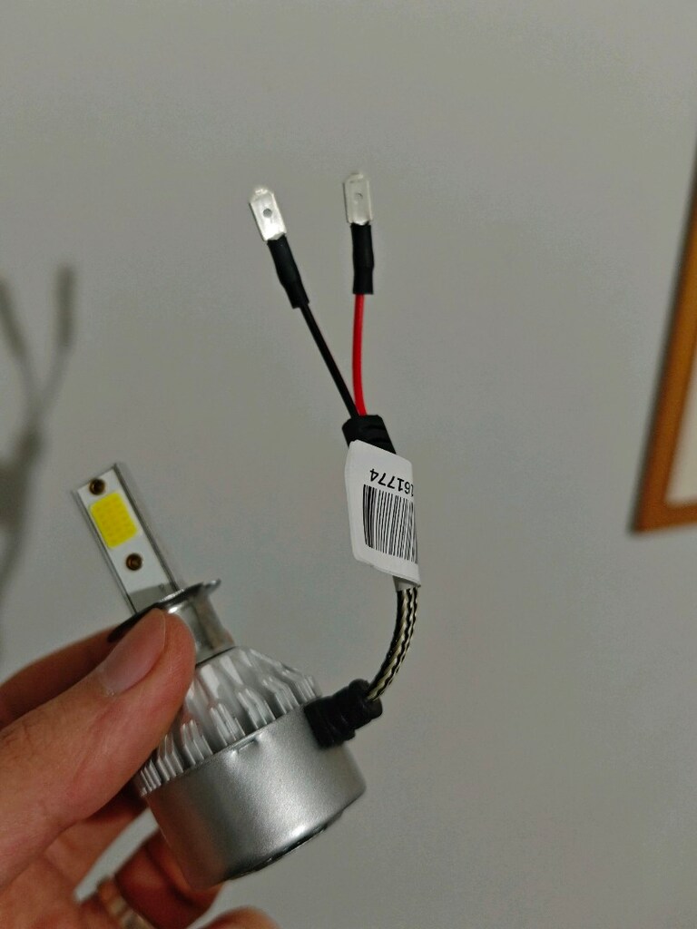Led Xenon H3 şimşek etkili 60 w 10800 lümen - 4