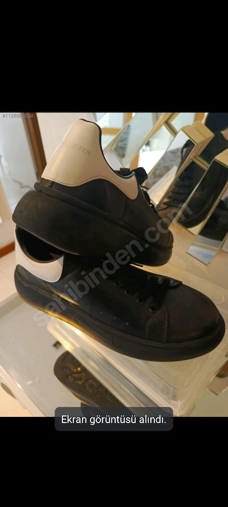 sıfır Alexander McQueen