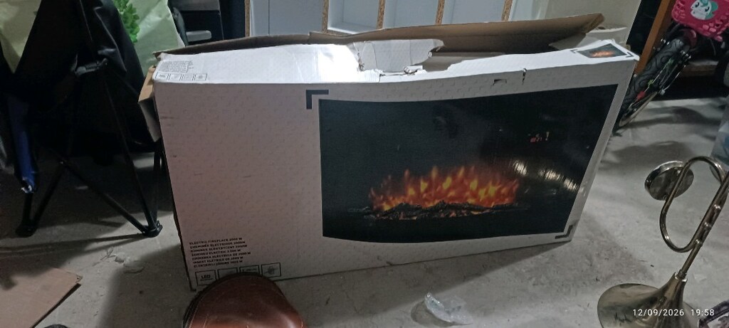 elektrikli şömine LED plasma - 2