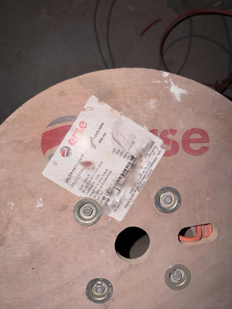 erse kablox 2 x 23 AWG 8 Damarlı 500 Metre - 2