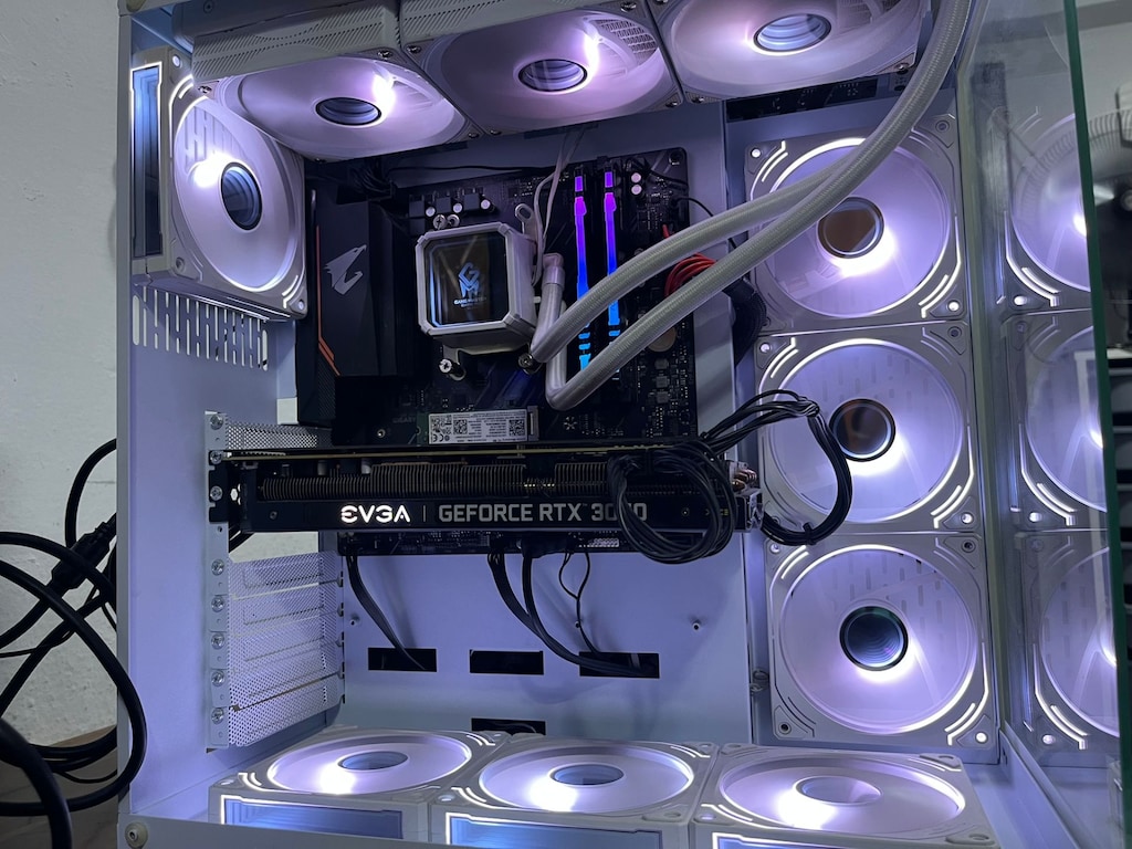 OYUN YAYIN BİLGİSAYARI GAMER PC MASAÜSTÜ BİLGİSAYAR FULL SET PC - 15