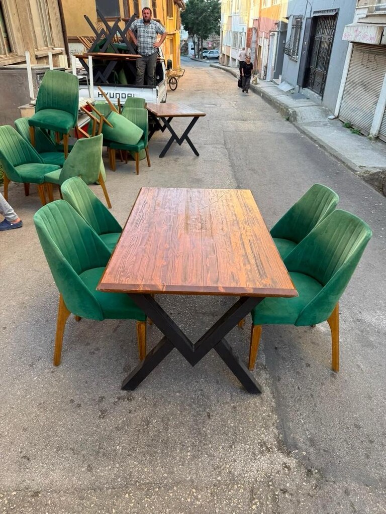MASA SANDALYE TAKIMI LOKANTA-RESTORAN-CAFE - 6