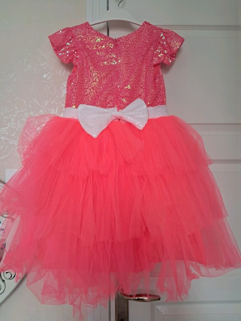 Barbie pembe tül elbise - 2