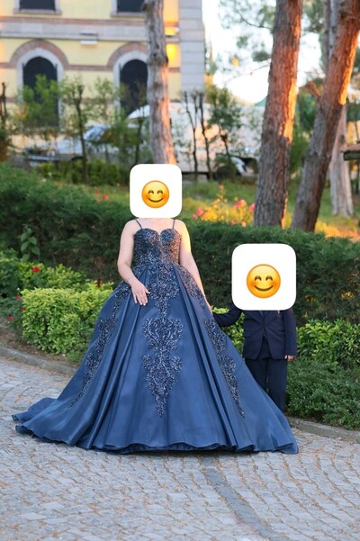 Nişan Kına ve Sünnet Düğünü Elbisesi