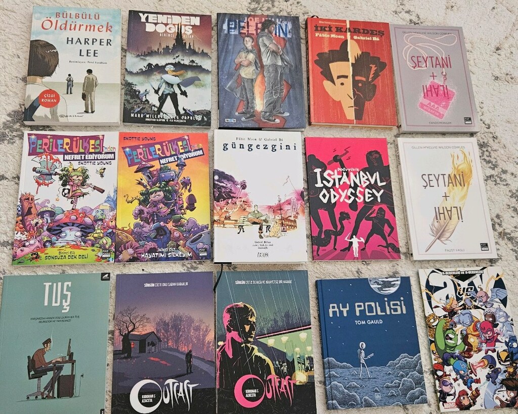 57 ADET ÇİZGİ ROMANLAR KOLEKSİYONLUK - 3