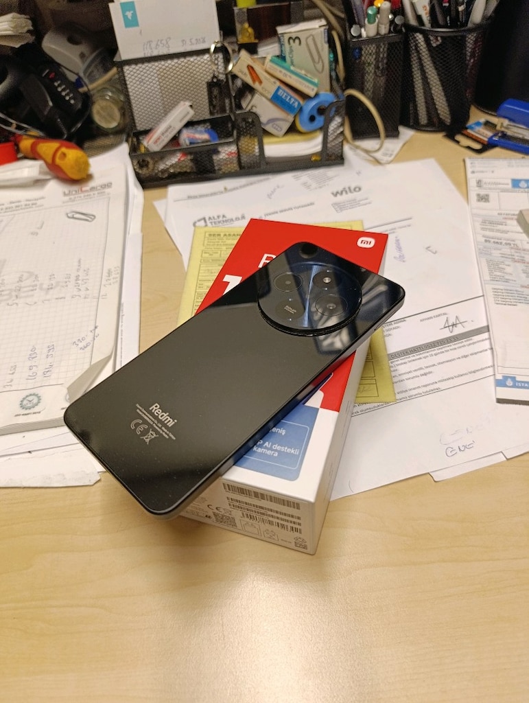 redmi 14C,256GB.orjinal faturalı.ilk sahibinden - 9