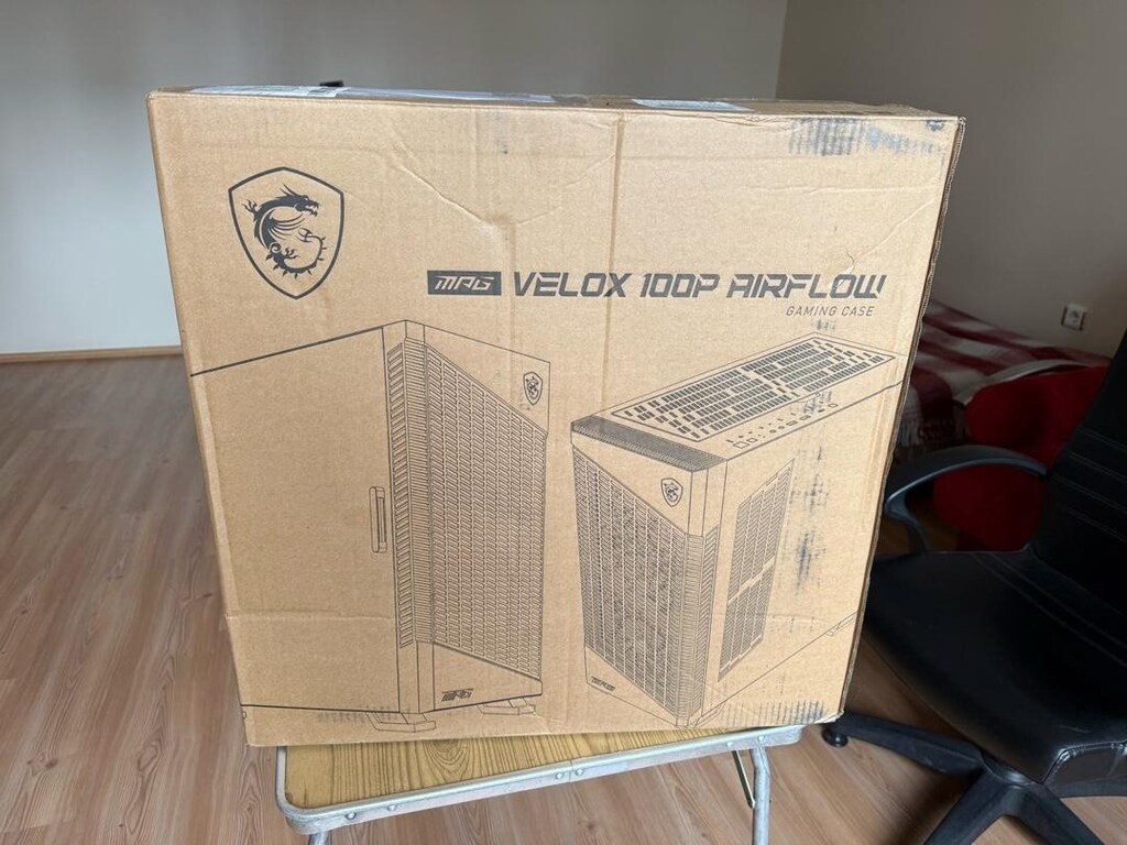 MSI Mpg Velox 100P Airflow 4x120mm Fanlı Mid Tower ATX Gaming Kasa - 4