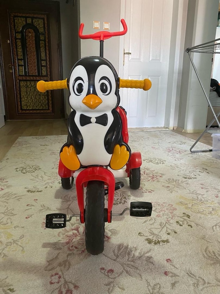 penguenli çocuk bisikleti - 3