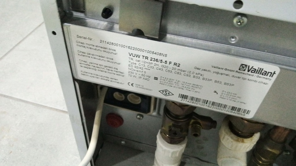 Vaillant yoğuşmalı kombi - 2