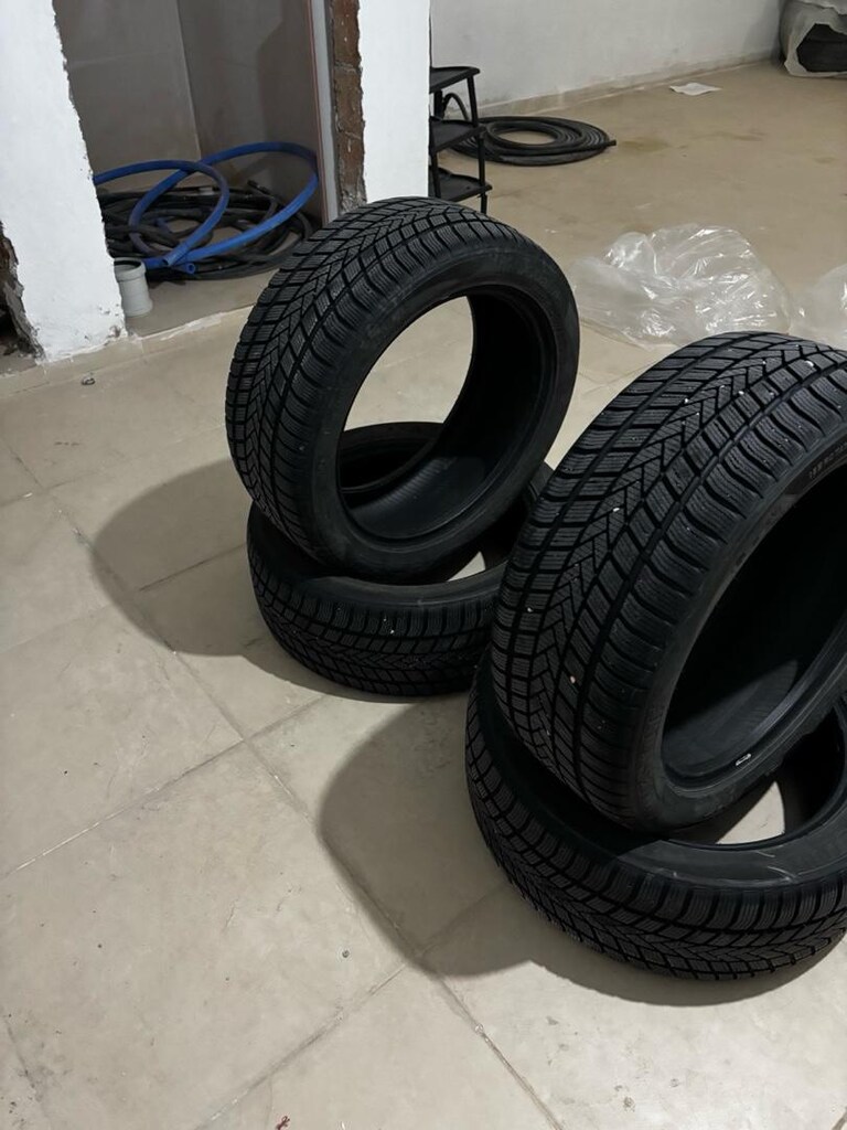 245/45/r18 100V kışlık lastik milestone - 6