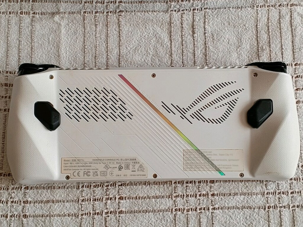 Asus Rog Ally Z1 Extreme 512 gb - 5