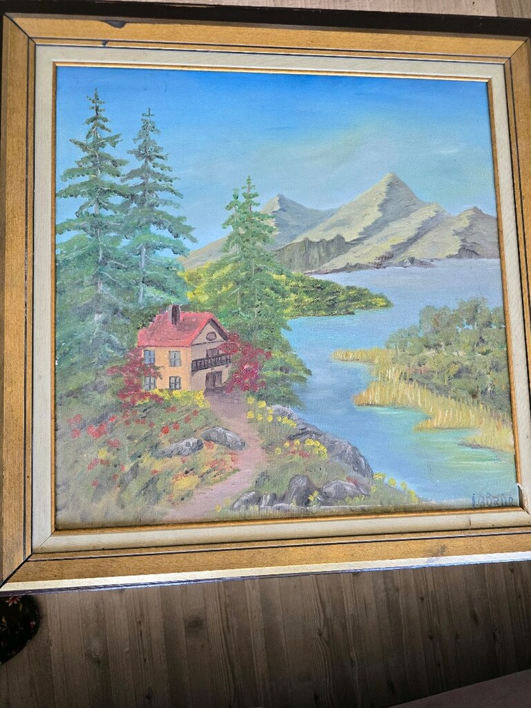 yağlı boya tablo 60×60 - 3