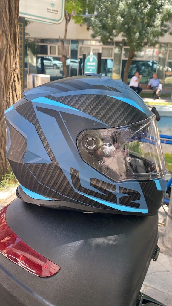 LS2 STORM RACER FULL FACE 2XL KASK - 8